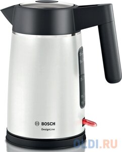 Чайник электрический Bosch TWK5P471 2400 Вт белый чёрный 1.7 л пластик