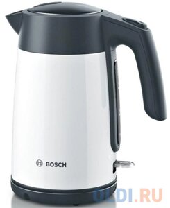 Чайник электрический Bosch TWK7L461 2400 Вт белый 1.7 л нержавеющая сталь