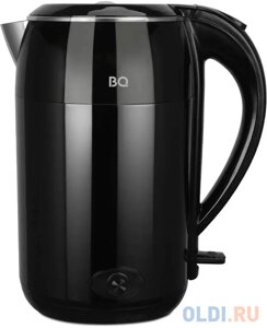 Чайник электрический BQ KT1800SW, 2200Вт, черный