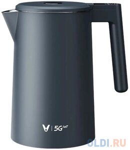 Чайник электрический Viomi Double-layer kettle Black (V-MK171A)