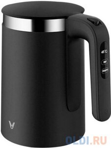 Чайник электрический Viomi Smart Kettle V-SK152D 1800 Вт чёрный 1.5 л металл/пластик