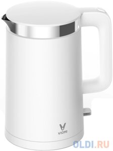 Чайник электрический Xiaomi Viomi Mechanical Kettle 1800 Вт белый 1.5 л пластик