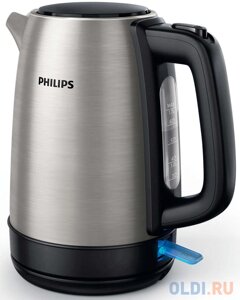 Чайник Philips Daily Collection HD9350/91 2200 Вт серебристый 1.7 л металл