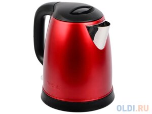 Чайник Tefal KI 270 530 2400 Вт красный 1.7 л металл