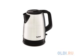 Чайник Tefal KI150D30 2200 Вт серебристый чёрный 1.7 л нержавеющая сталь