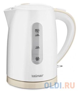 Чайник ZCK7616I WHITE/IVORY zelmer