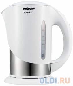 Чайник Zelmer ZCK7630W (71505119P) 2200 Вт белый 1.7 л пластик