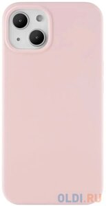 Чехол (клип-кейс) UBEAR Touch Case для iPhone 13 розовый