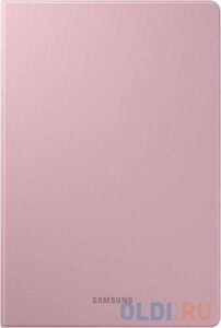 Чехол Samsung для Samsung Galaxy Tab S6 lite Book Cover полиуретан розовый (EF-BP610PPEGRU)