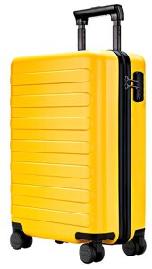 Чемодан Xiaomi 90 Ninetygo Rhine Luggage 20" Yellow
