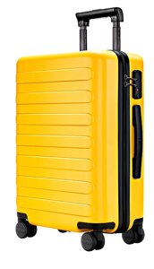 Чемодан Xiaomi 90 Ninetygo Rhine Luggage 24" Yellow