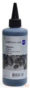 Чернила Cactus CS-EPT6731-250 для Epson L800/L810/L850/L1800 черный 250мл