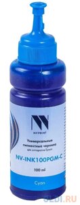 Чернила NV-INK100PGM Cyan универсальные пигментные для аппаратов Epson (100ml) (Китай)