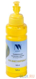 Чернила NV-INK100PGM Yellow универсальные пигментные для аппаратов Epson (100ml) (Китай)