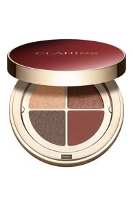 Четырехцветные тени для век Ombre 4 Couleurs, оттенок 10 (4.2g) Clarins