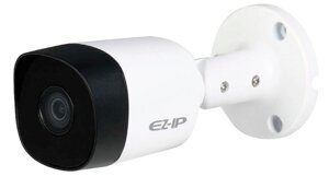 Цилиндрическая HDCVI-камера 2 Мп с ИК подсветкой до 20 м EZ-IP EZ-HAC-B2A21P-0360B