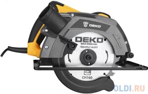 Циркулярная пила DEKO DKCS1500-160 1500 Вт 160мм