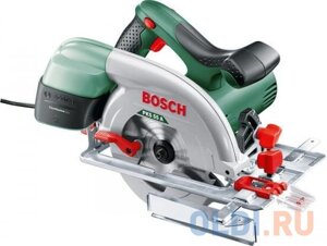 Циркулярная пила (дисковая) Bosch PKS 55 A 1200Вт (ручная) D диска. 160мм (0603501000)