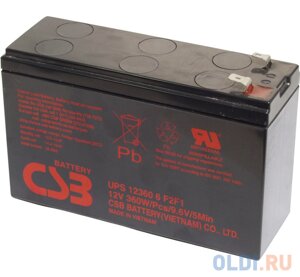 CSB батарея UPS123606 (12V 6ah)