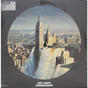 Cut Copy Cut CopyСовременная Виниловая Пластинка Б/у - Zonoscope (2 LP)