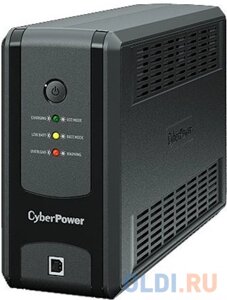 Cyberpower ибп line-interactive UT850EG, 850VA/425W, USB/RJ11/45,3 EURO)