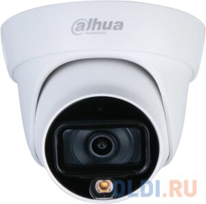 DAHUA DH-IPC-HDW1439TP-A-LED-0280B-S4 Уличная турельная IP-видеокамера Full-color 4Мп, 1/3” CMOS, объектив 2.8мм, LED-подсветка до 30м, IP67, корпус: