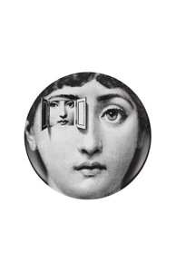 Декоративная тарелка Tema e Variazioni n. 116 Fornasetti