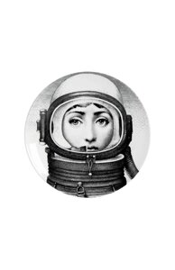 Декоративная тарелка Tema e Variazioni n. 181 Fornasetti