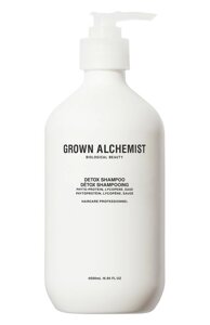 Детокс шампунь для волос (500ml) Grown Alchemist