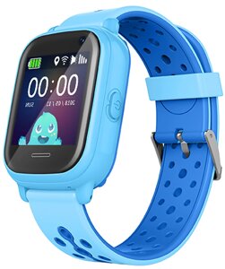 Детские смарт-часы wonlex KT04 BLUE