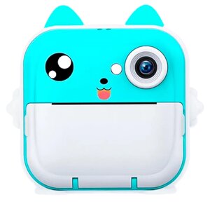 Детский фотоаппарат моментальной печати Children's Digital Print Camera Q5 Blue