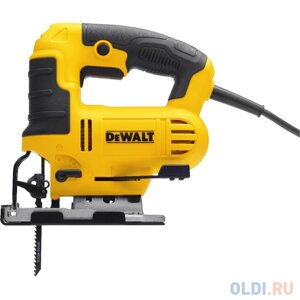 Dewalt Лобзик, 650Вт,85мм, 500-3200ход/мин, кофр DWE349-KS