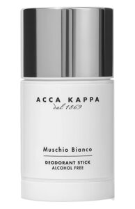 Дезодорант-стик Muschio Bianco (75ml) Acca Kappa