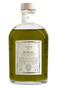 Диффузор Boboli Proibito /Запретный сад Боболи"ваза 3000ml + рефил 6x500ml) Logevy Firenze 1965