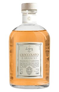 Диффузор Cioccolato E Arancio /Шоколад & Апельсин"ваза 3000ml + рефил 6x500ml) Logevy Firenze 1965