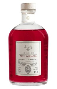 Диффузор Elisir Di Melagrana /Гранатовый эликсир"ваза 3000ml + рефил 6x500ml) Logevy Firenze 1965