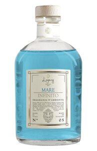 Диффузор Mare Infinito /Бесконечное море"ваза 3000ml + рефил 6x500ml) Logevy Firenze 1965