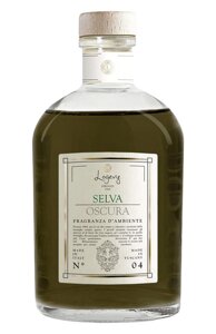 Диффузор Selva Oscura /Темный лес"ваза 3000ml + рефил 6x500ml) Logevy Firenze 1965