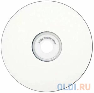 Диск CD-R CMC 700 mb, 52x, bulk (50), full ink print (50/600)