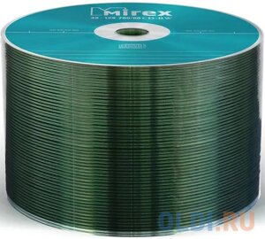 Диск CD-RW mirex 700 mb, 12х, shrink (50)50/500) UL121002A8t