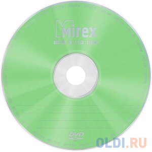Диск DVD-RW mirex 4.7 gb, 4x, cake box (25)25/300)