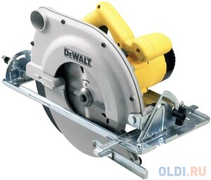 Дисковая пила DeWalt D23700-QS 1750 Вт 235мм