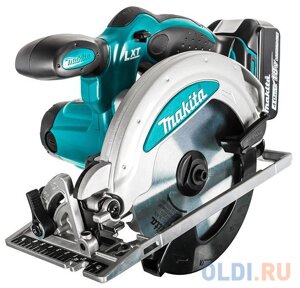 Дисковая пила Makita DSS610RF 360 Вт 165мм