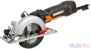 Дисковая пила Worx WX439 480 Вт 120мм