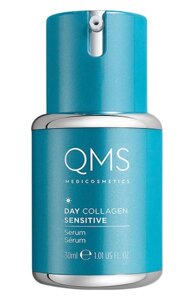 Дневная сыворотка с коллагеном для чувствительной кожи (30ml) QMS MEDICOSMETICS