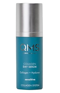 Дневная сыворотка с коллагеном для чувствительной кожи (30ml) QMS MEDICOSMETICS