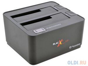 Док станция для HDD 2.5/3.5 SATA Thermaltake BlacX Duet 5G ST0022E USB3.0 черный