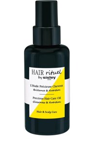 Драгоценное масло для волос: блеск и питание (100ml) Hair Rituel by Sisley
