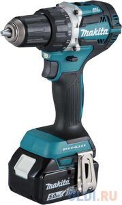 Дрель аккумуляторная MAKITA DDF484RME бщет 18в 2х4ачli-ion бзп-13мм 0-5000-2000обм 5430нм 1.5к