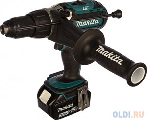 Дрель аккумуляторная MAKITA DHP451RFE 18в 2х3ачli-ion бзп-13мм 0-3000-6000-1700обм 8040нм 2.2к